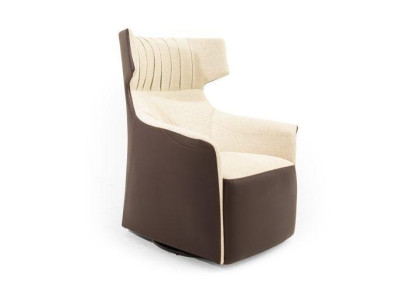 Style Armchair Modern Design Living room Furniture Brown Color Luxury new